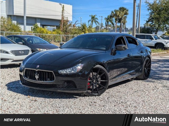 Used 2015 Maserati Ghibli S Q4 AWD/4WD image 1