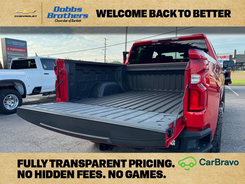 Certified 2020 Chevrolet Silverado 1500 LT Trail Boss AWD/4WD image 41