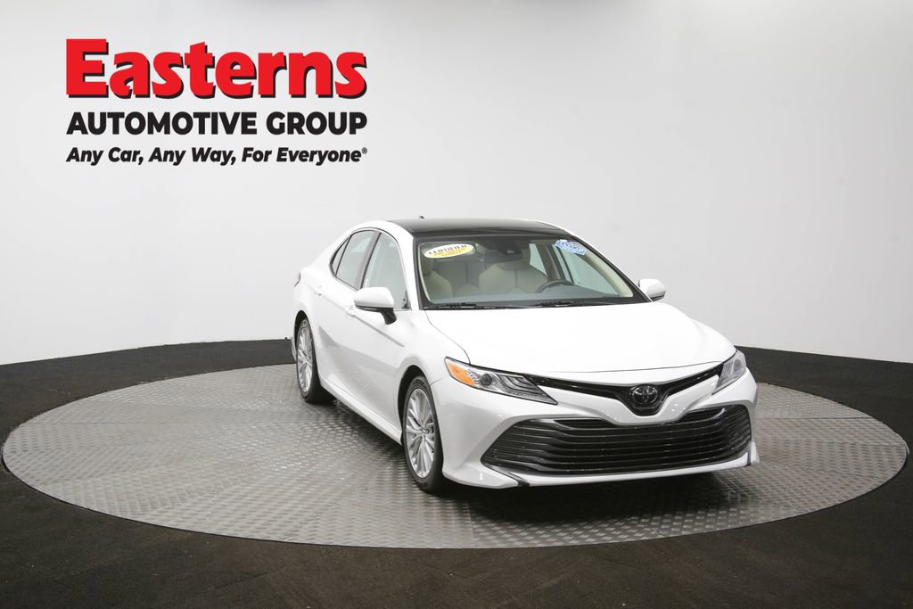 Used 2019 Toyota Camry XLE image 53