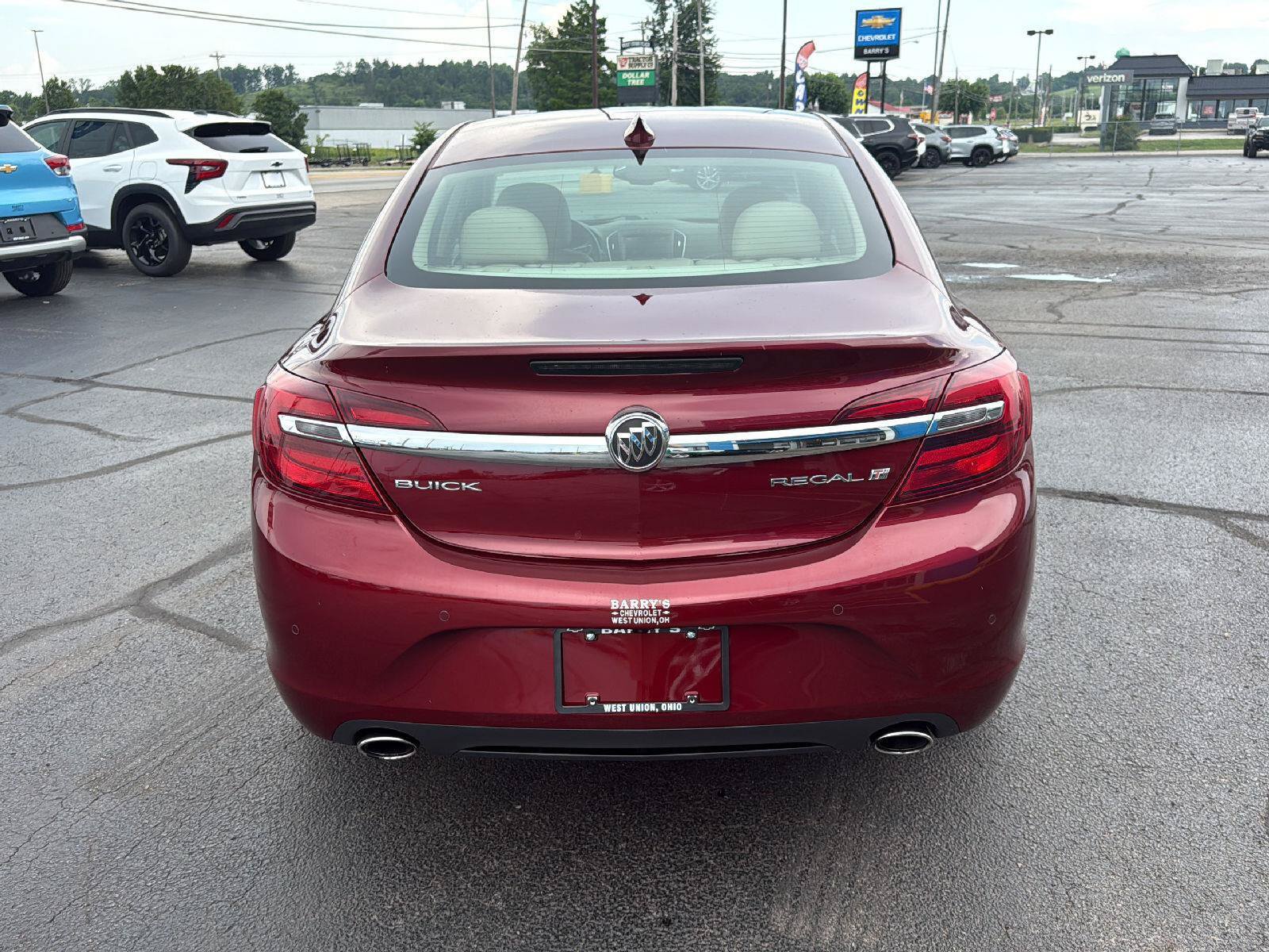 Used 2017 Buick Regal Premium w/ Driver Confidence Package #1 FWD image 5