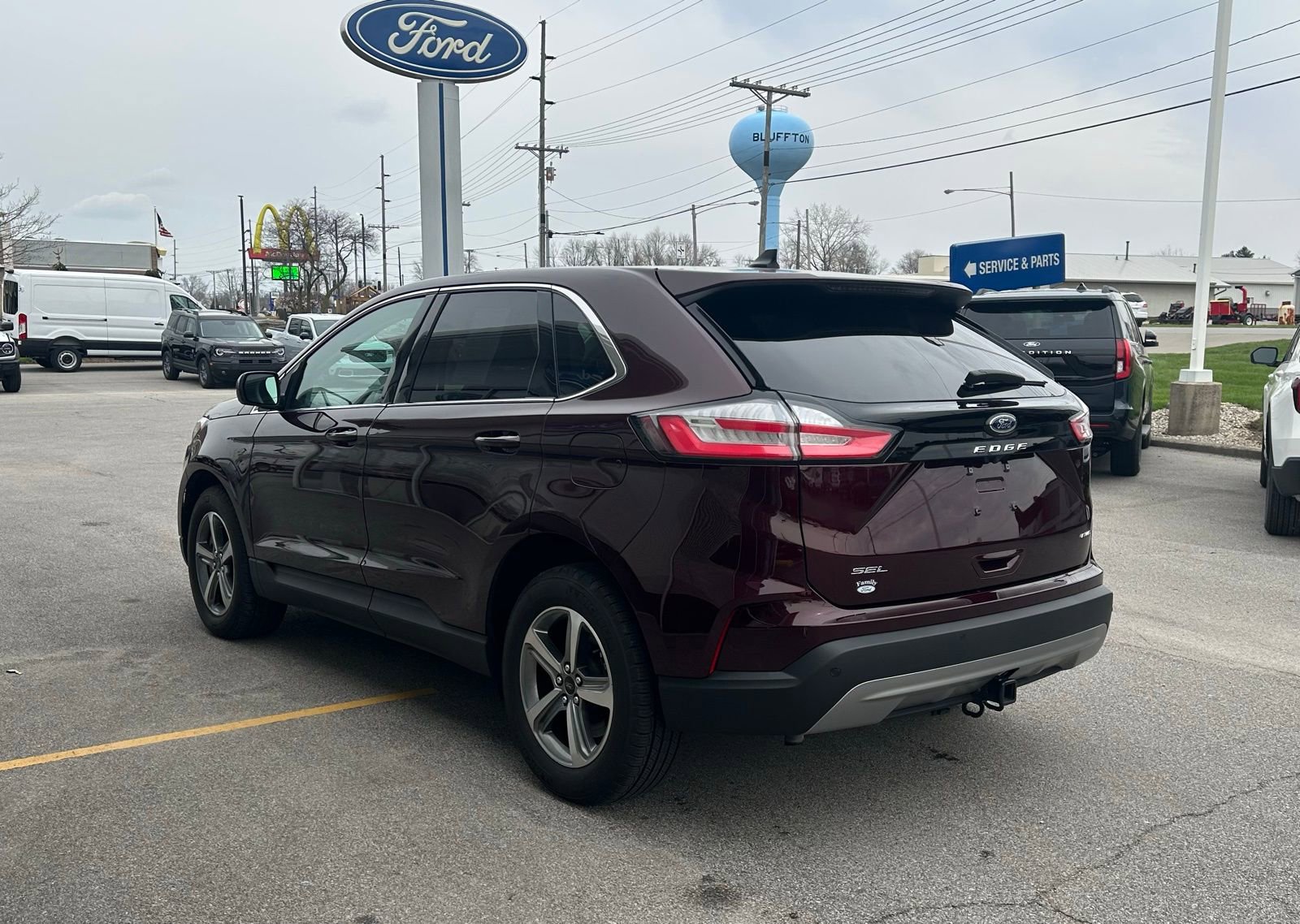 Used 2024 Ford Edge SEL w/ Convenience Package image 5