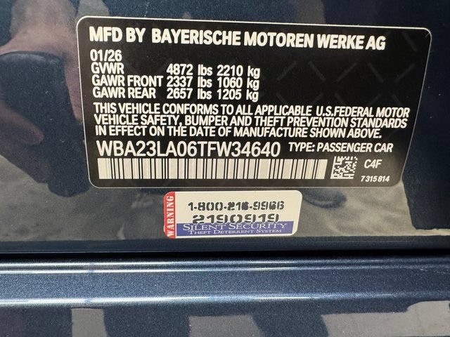 New 2026 BMW 330i xDrive Sedan AWD/4WD image 30
