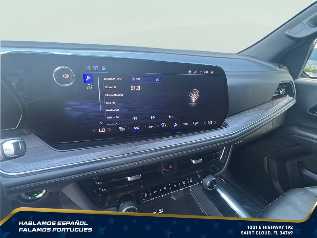 Certified 2025 Chevrolet Tahoe LT AWD/4WD image 19