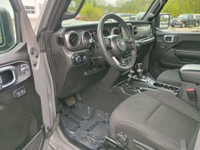 Used 2023 Jeep Wrangler Unlimited Sport AWD/4WD image 24