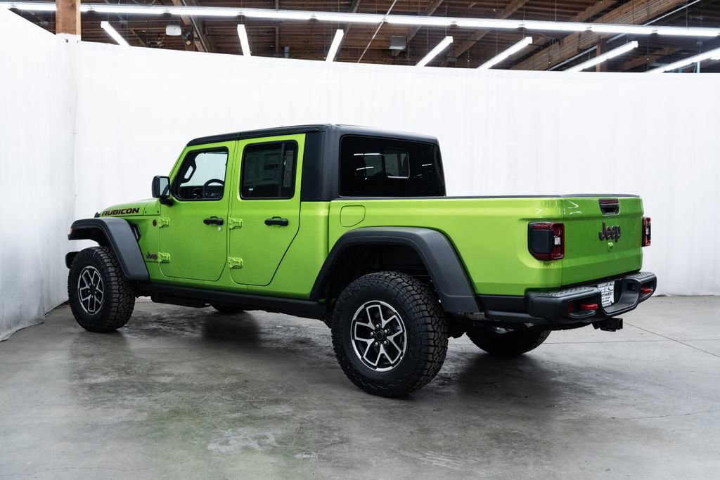 New 2026 Jeep Gladiator Rubicon w/ Steel Power Dome Hood Package image 4