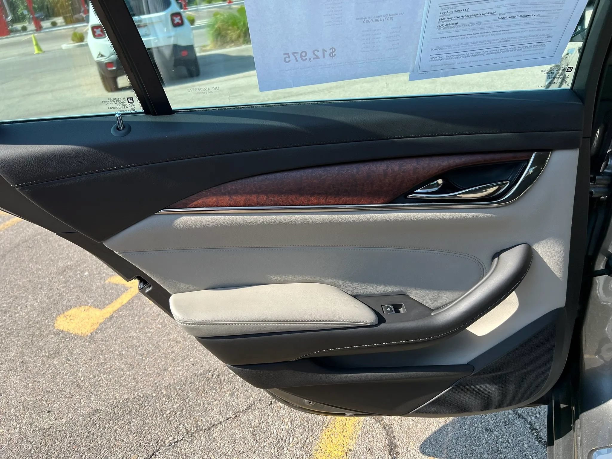 Used 2016 Cadillac CTS Luxury RWD image 25