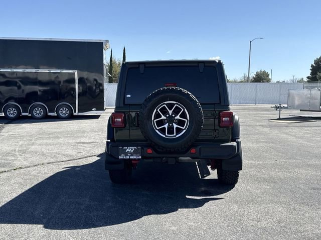 Used 2024 Jeep Wrangler Unlimited Rubicon w/ Technology Group image 36