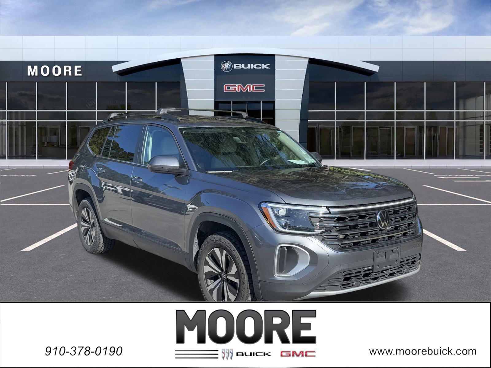 Used 2025 Volkswagen Atlas SE