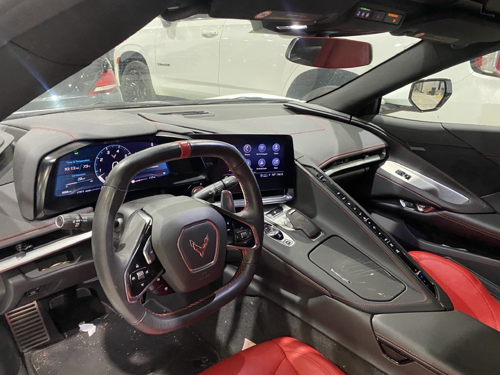 Used 2022 Chevrolet Corvette Stingray Coupe w/ Z51 Performance Package RWD image 2