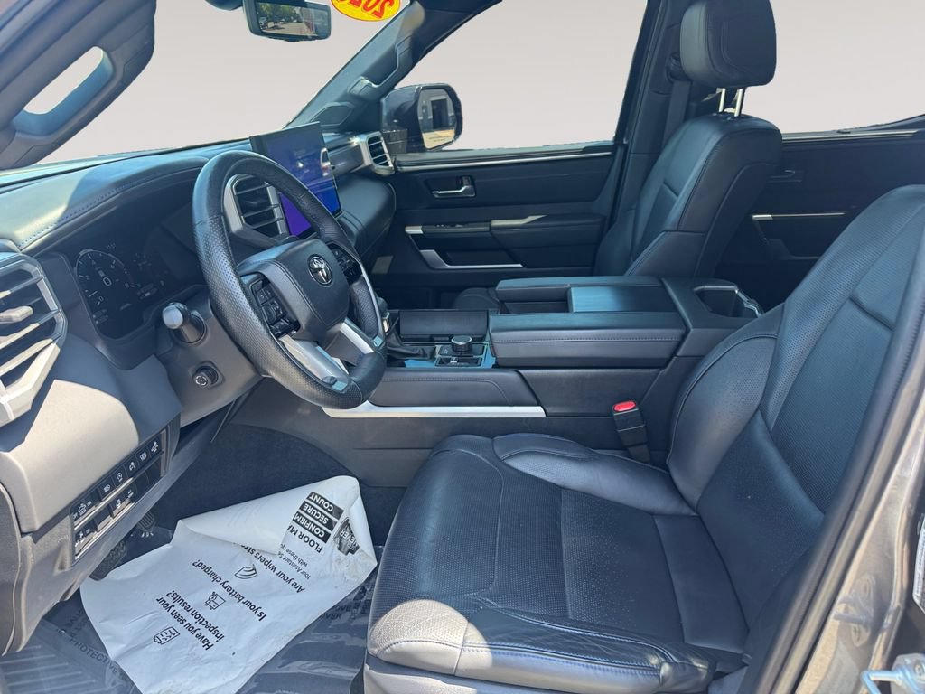 Used 2023 Toyota Tundra Platinum w/ Advanced Package AWD/4WD image 9
