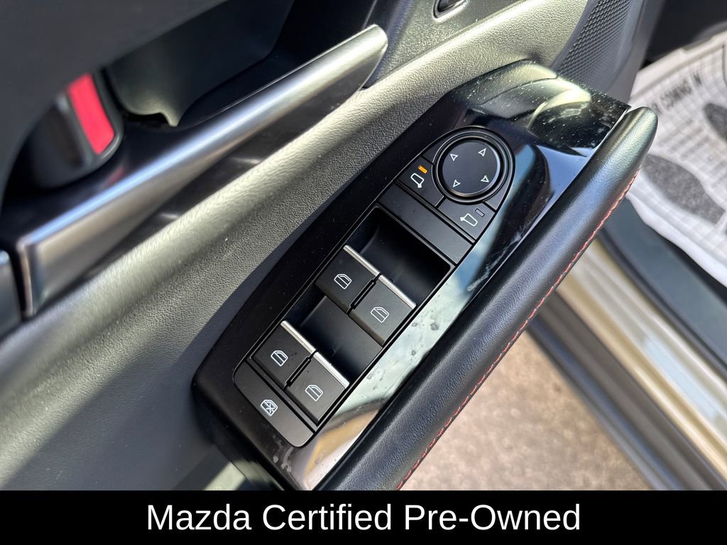 Certified 2025 MAZDA CX-30 Carbon AWD/4WD image 13