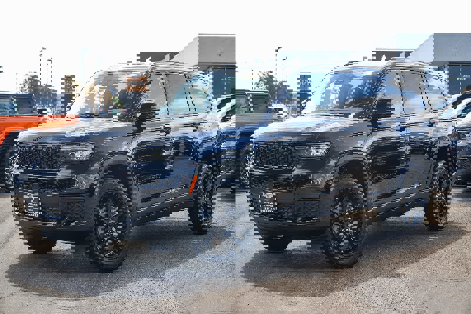 New 2025 Jeep Grand Cherokee L Altitude
