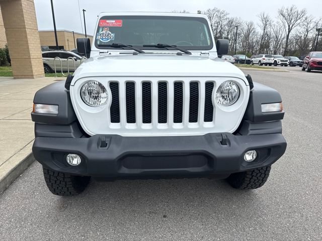 Used 2022 Jeep Wrangler Sport S image 7