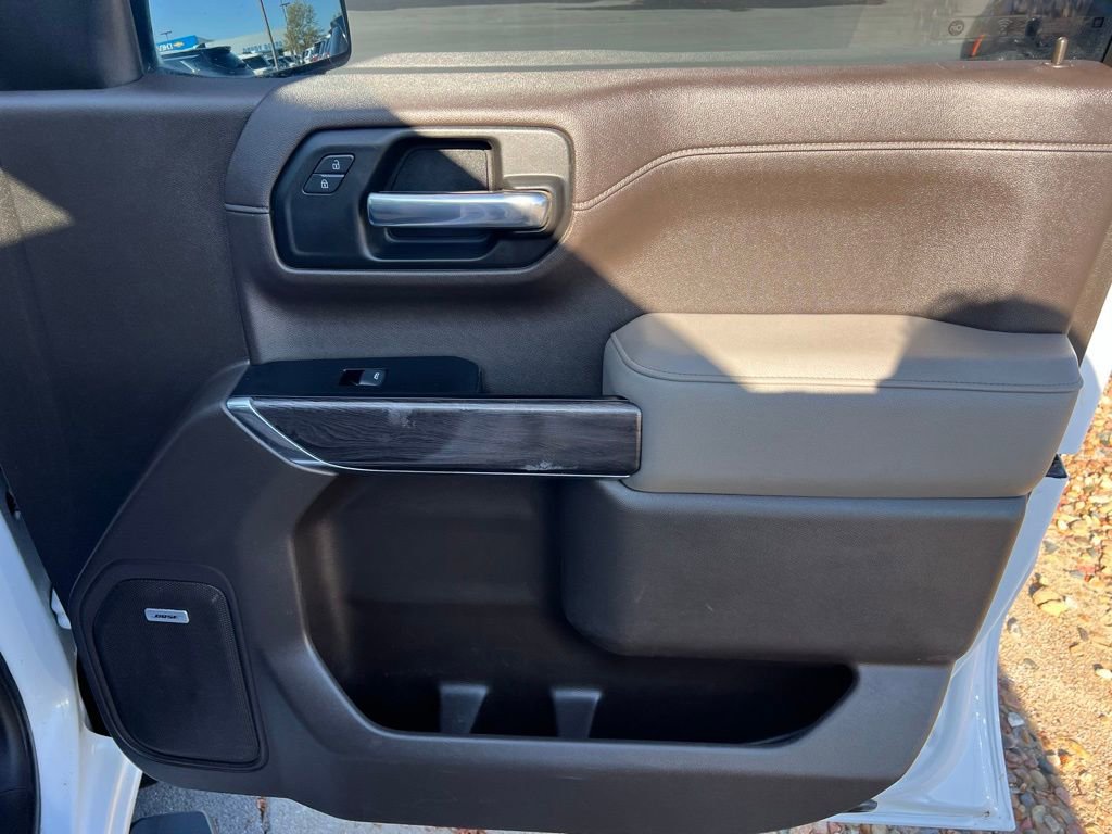 Used 2019 Chevrolet Silverado 1500 LTZ w/ LTZ Premium Package AWD/4WD image 31