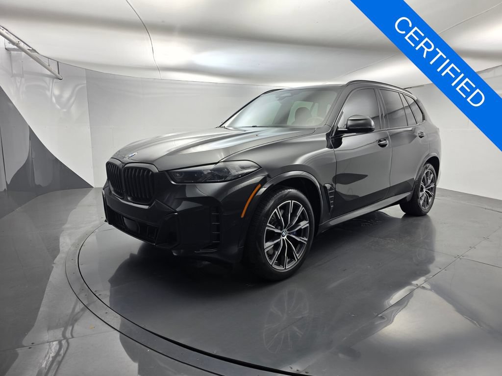 Certified 2024 BMW X5 xDrive40i w/ M Sport Package AWD/4WD image 8