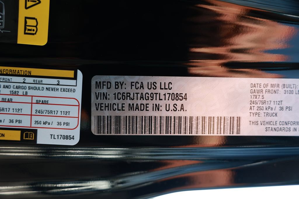 New 2026 Jeep Gladiator Sport image 36