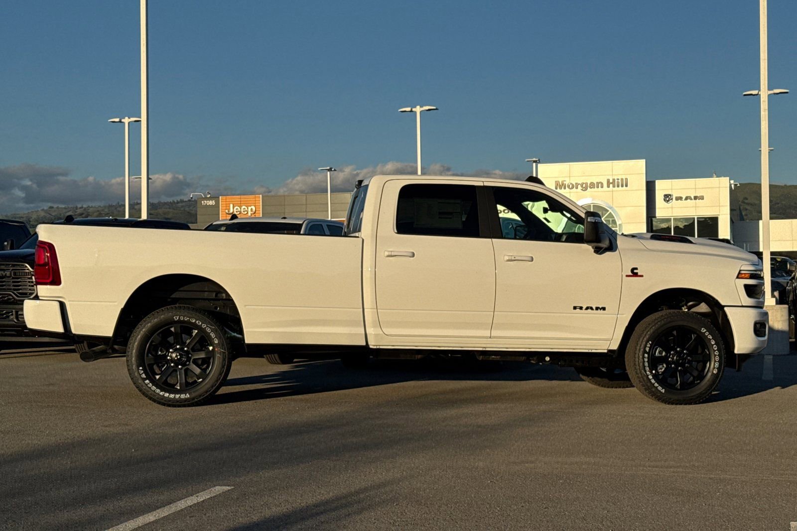 New 2026 RAM 3500 Laramie w/ Night Edition AWD/4WD image 3