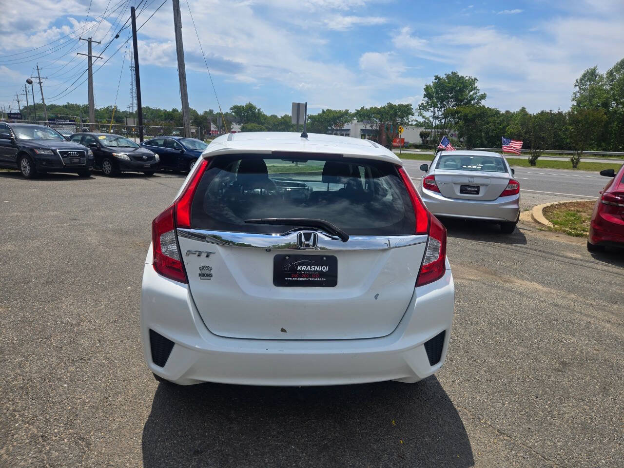 Used 2015 Honda Fit EX image 9