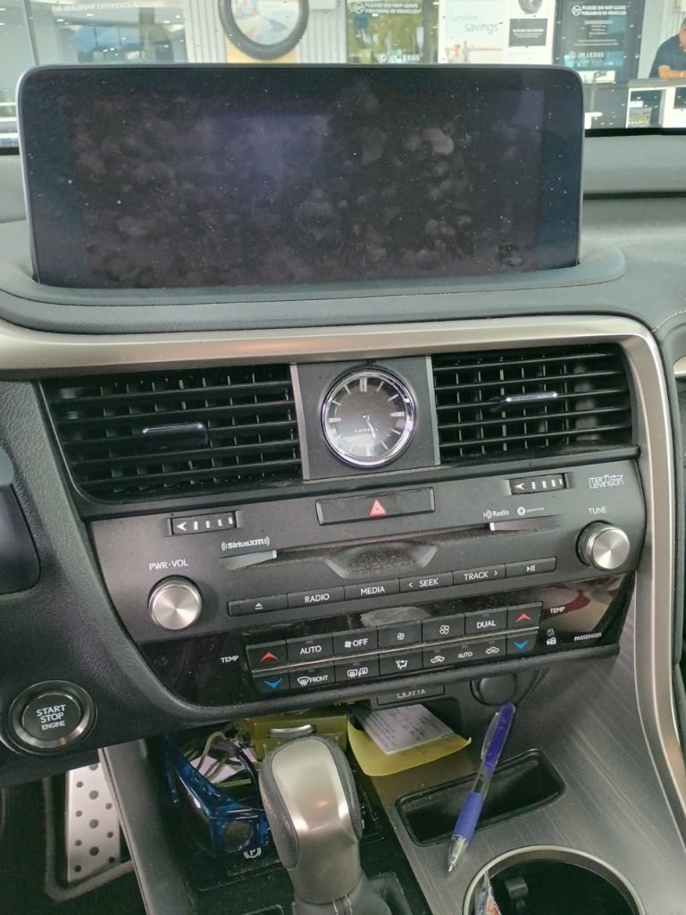 Used 2022 Lexus RX 350 F Sport w/ Cold Area Package (CT) AWD/4WD image 3