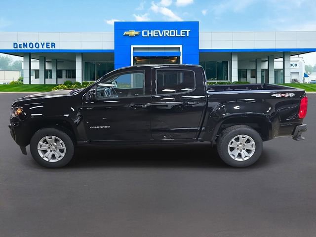 Used 2022 Chevrolet Colorado LT w/ LT Convenience Package image 12