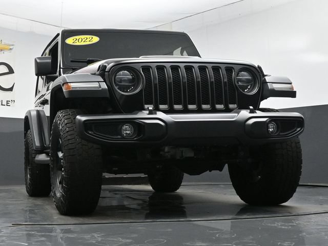 Used 2022 Jeep Wrangler Rubicon w/ LED Lighting Group AWD/4WD image 3