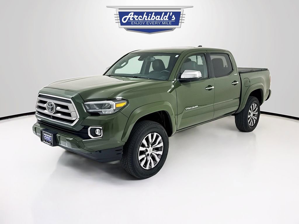Used 2021 Toyota Tacoma Limited image 3