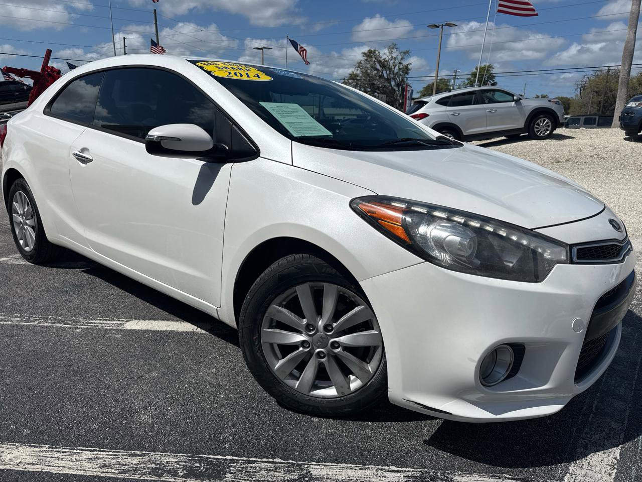 Used 2014 Kia Forte Koup EX image 43