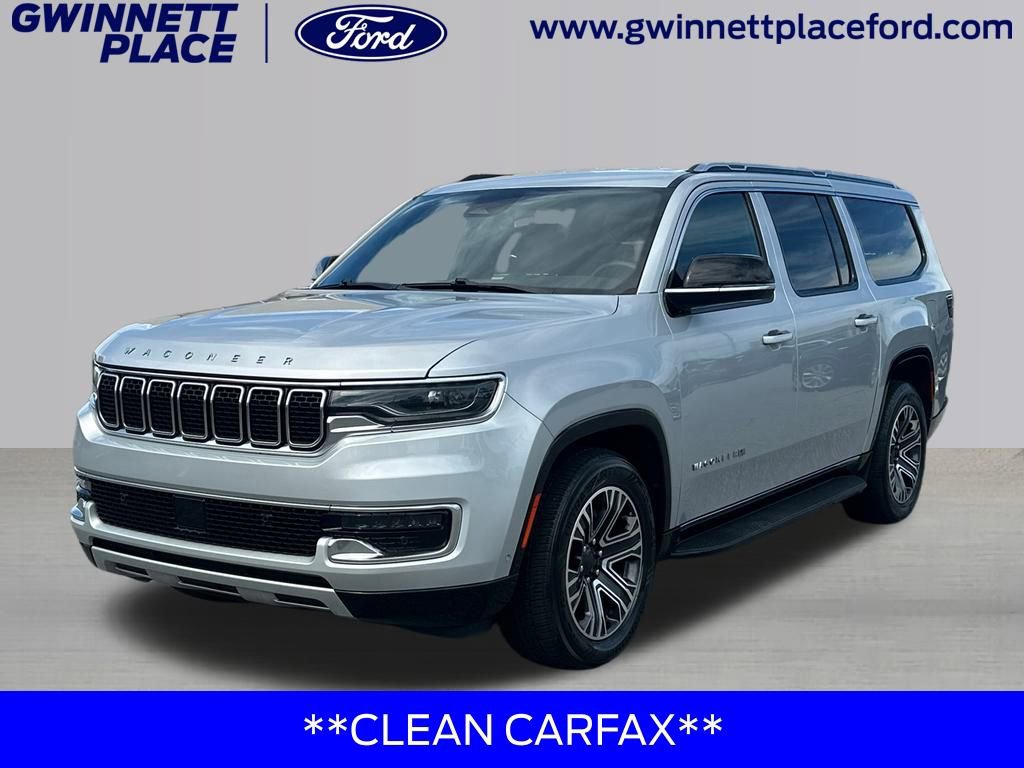 Used 2023 Jeep Wagoneer L Series II