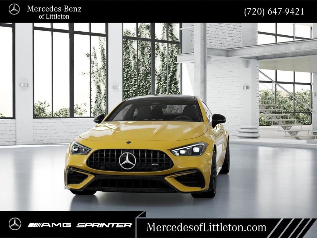New 2026 Mercedes-Benz CLE 53 AMG 4MATIC Coupe image 42