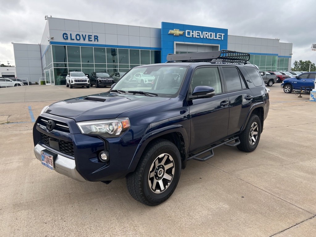 Used 2023 Toyota 4Runner TRD Off-Road Premium