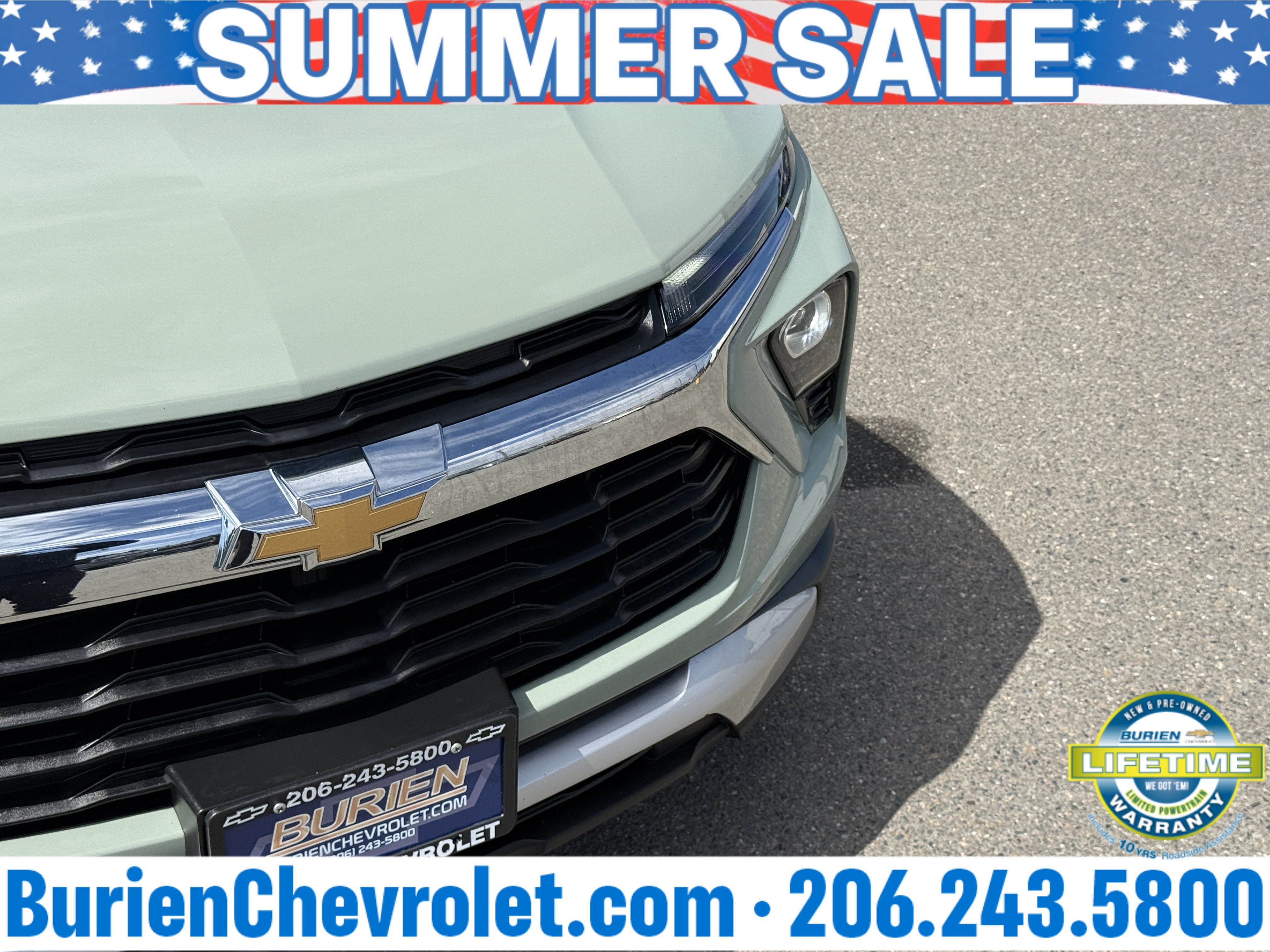 Used 2025 Chevrolet TrailBlazer LT AWD/4WD image 40