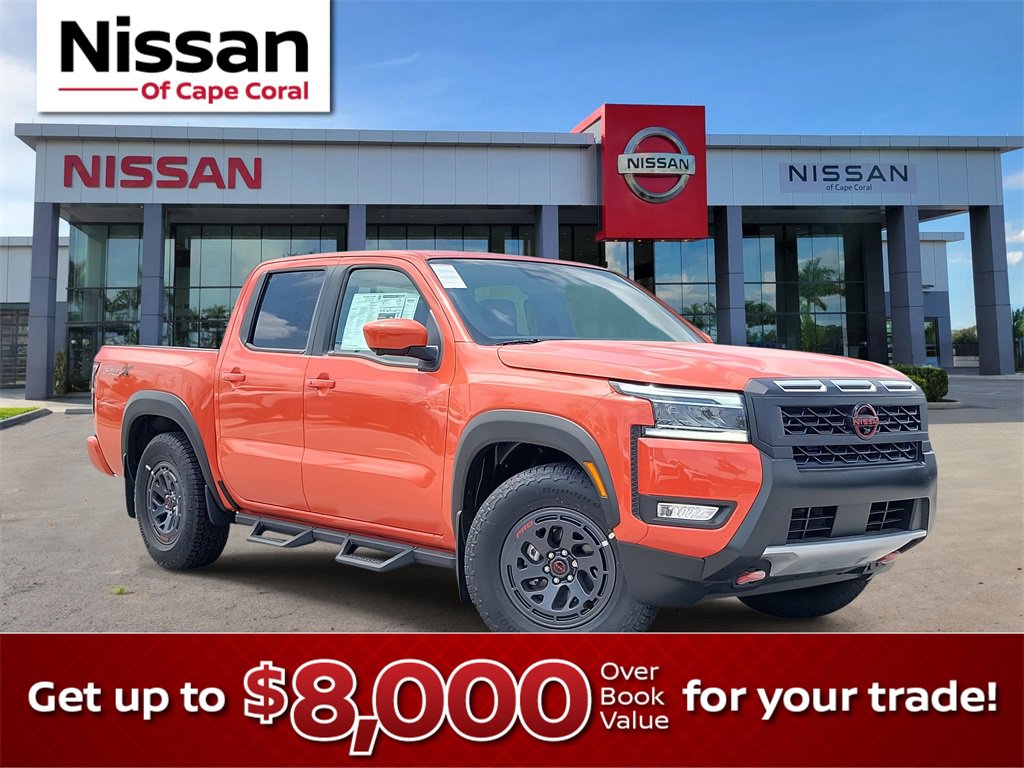 New 2025 Nissan Frontier Pro-X w/ Pro Premium Package