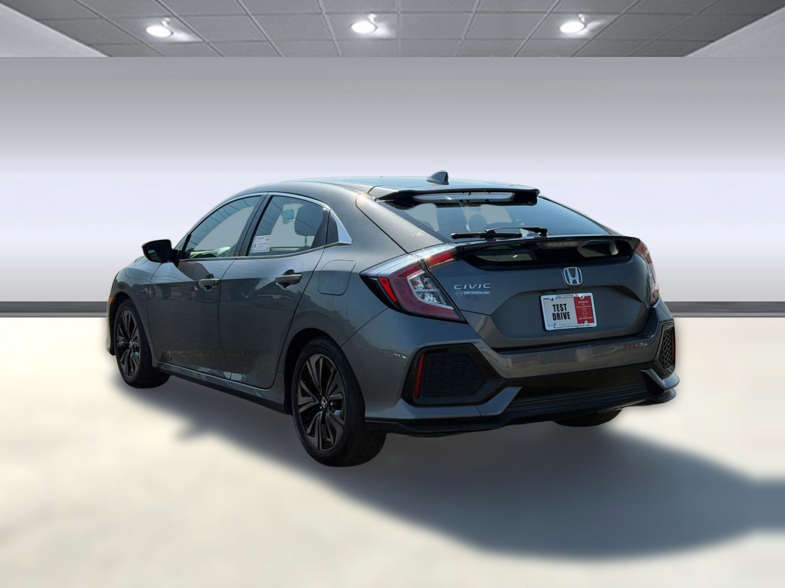 Used 2018 Honda Civic EX image 3
