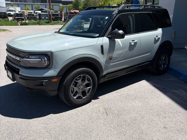 Used 2024 Ford Bronco Sport Badlands w/ Premium Package AWD/4WD image 17