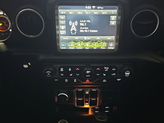 Used 2022 Jeep Wrangler Unlimited Sahara w/ LED Lighting Group image 14