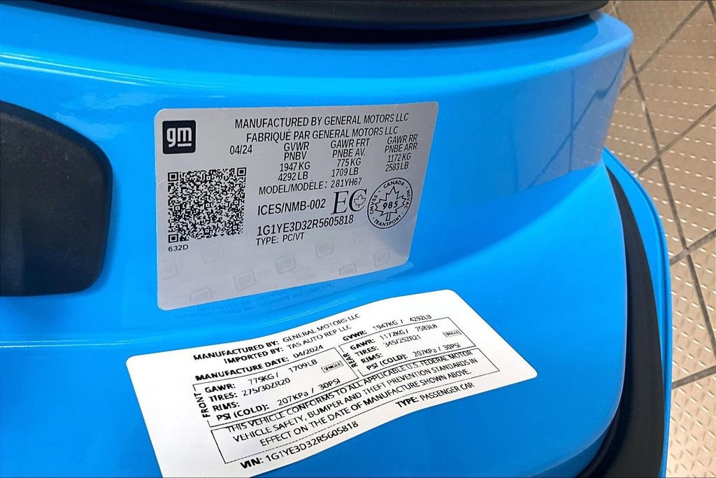 Used 2024 Chevrolet Corvette Z06 image 31