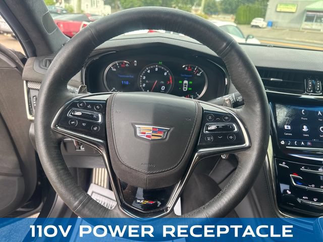 Used 2018 Cadillac CTS V w/ Carbon Fiber Package RWD image 14