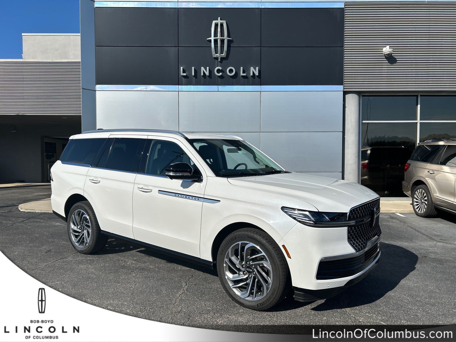 New 2026 Lincoln Navigator Reserve