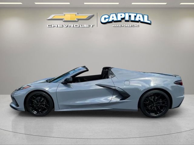 Used 2024 Chevrolet Corvette Stingray Preferred Conv w/ Stealth Interior Trim Package RWD image 3