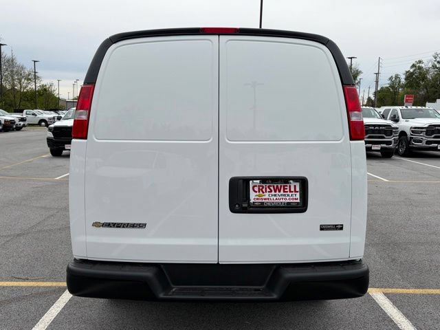 New 2026 Chevrolet Express 2500 w/ Driver Convenience Package RWD image 5