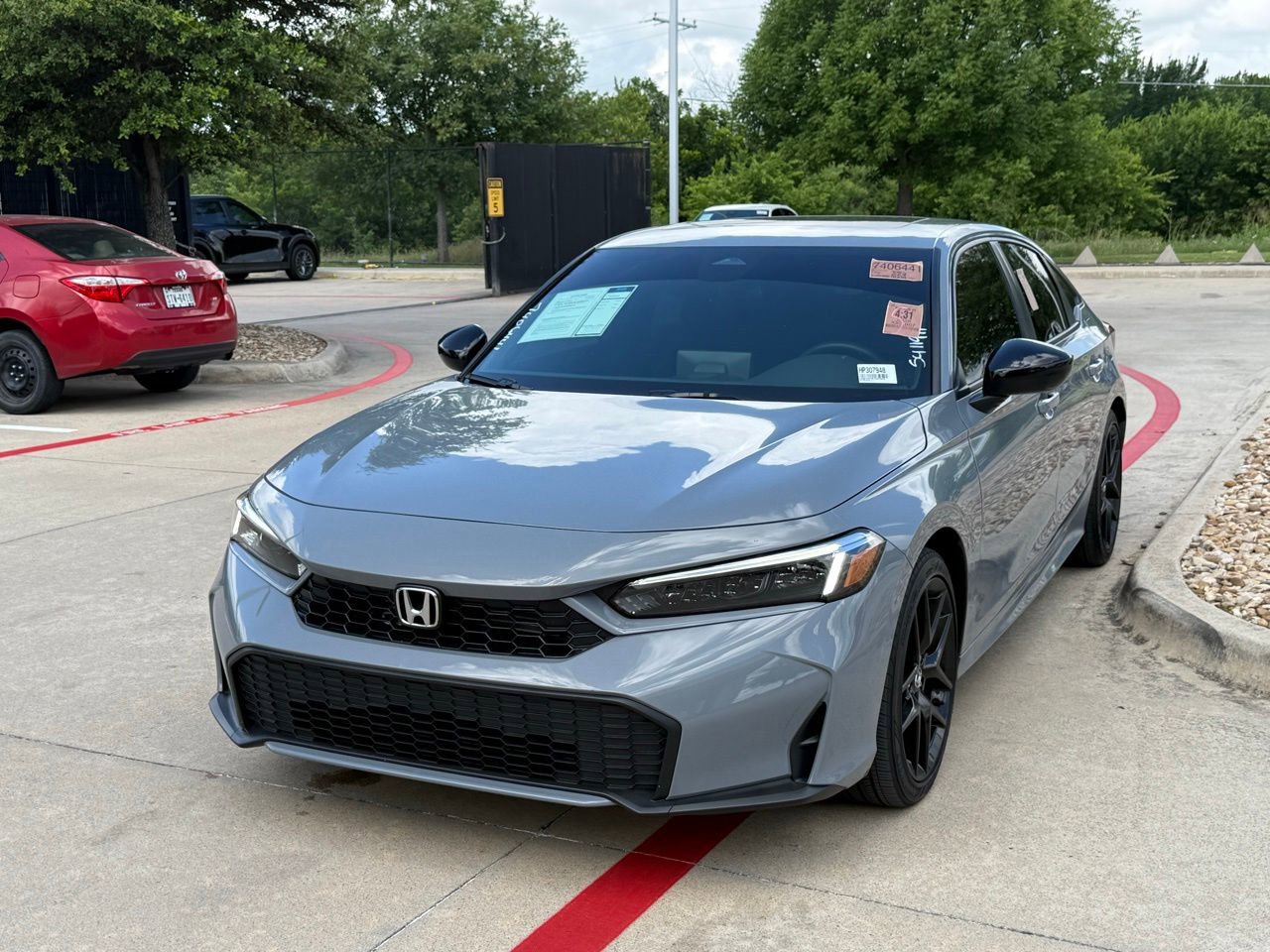 Used 2026 Honda Civic Sport image 1