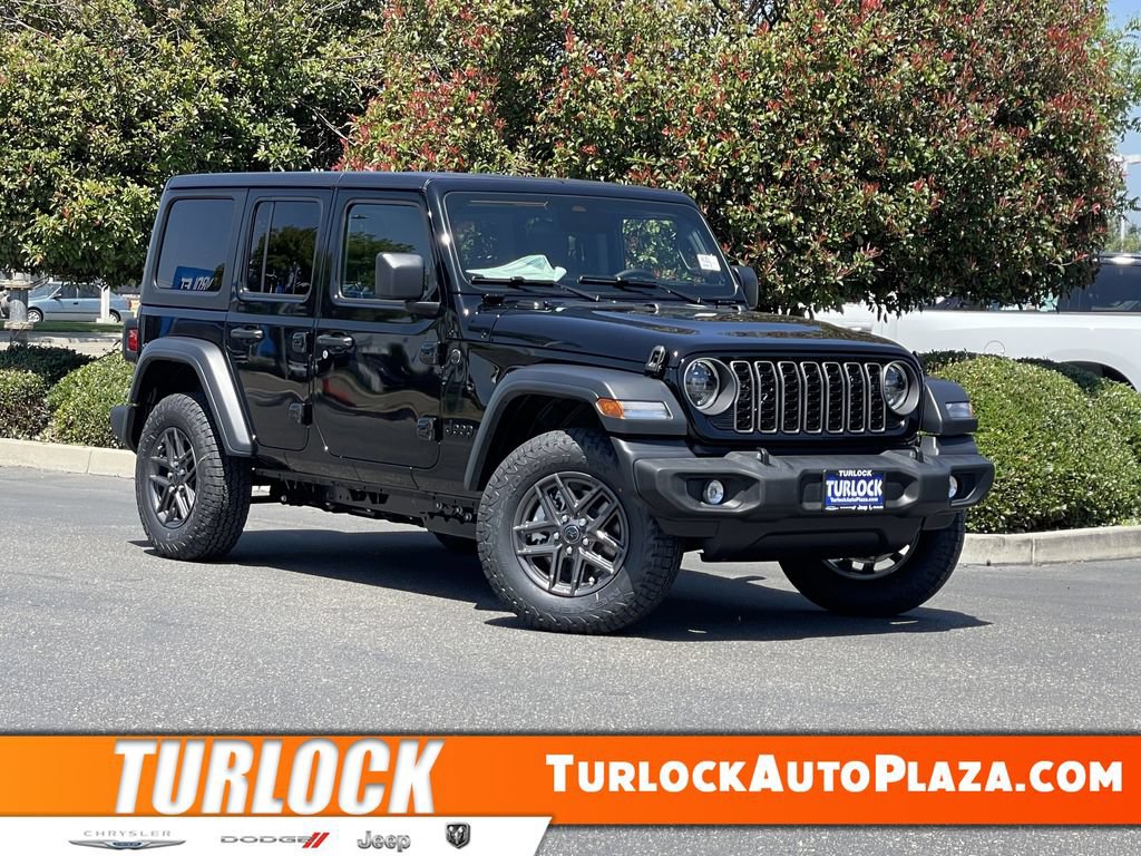 New 2026 Jeep Wrangler Unlimited Sport