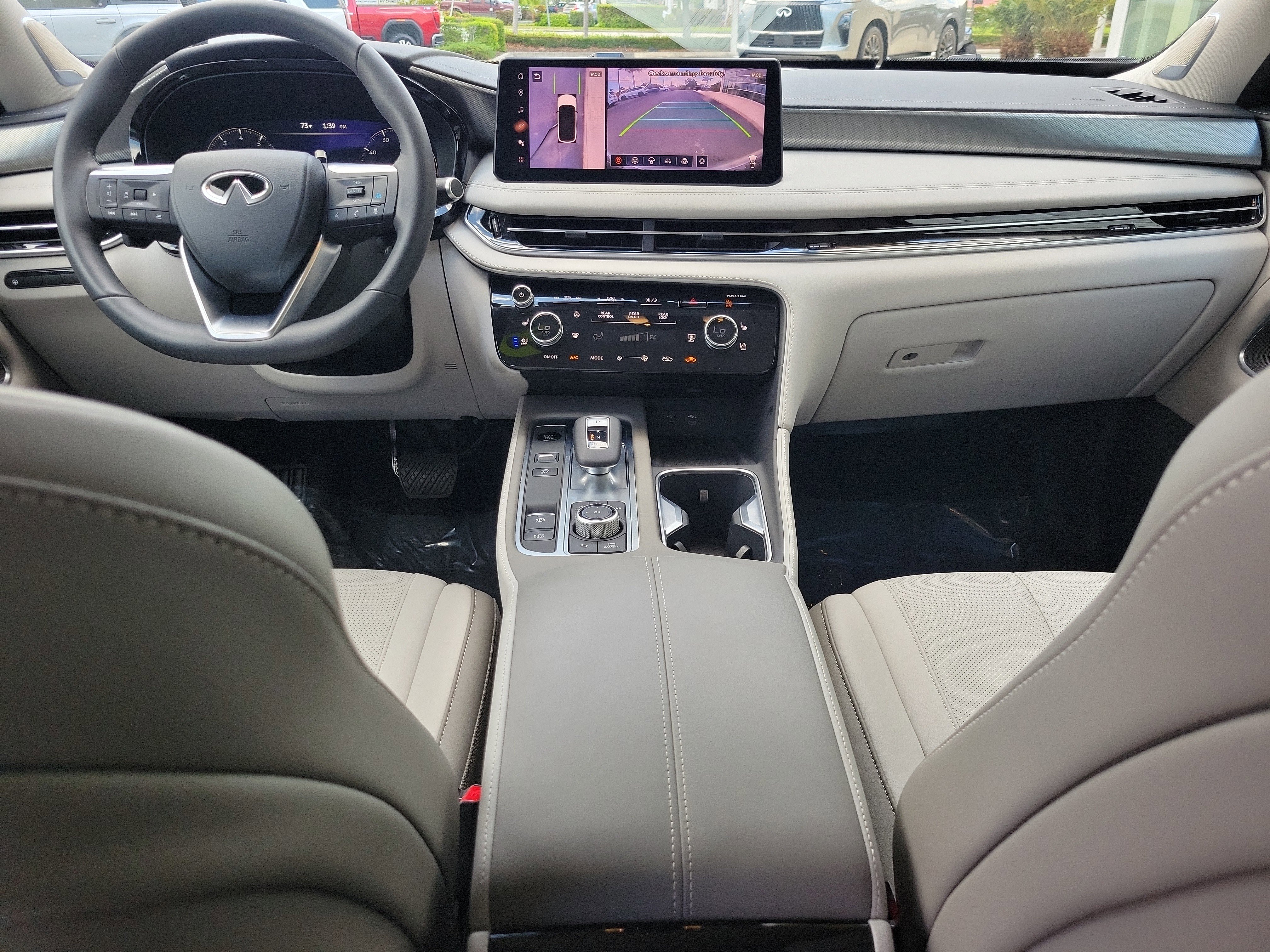 Certified 2026 INFINITI QX60 Luxe w/ Cargo Package image 14