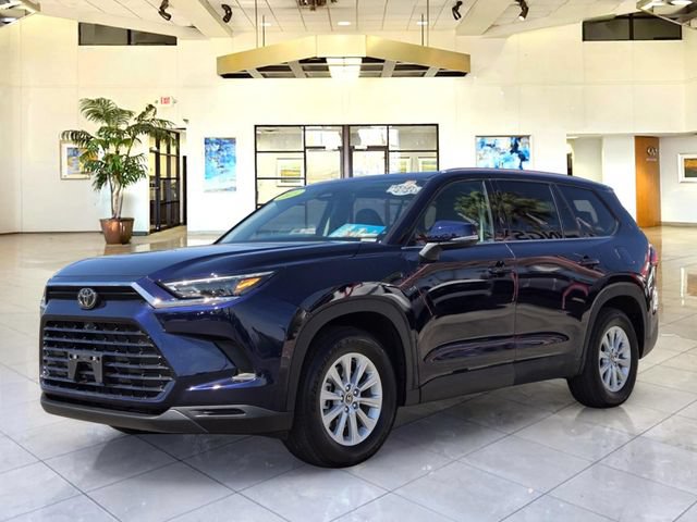 Used 2025 Toyota Grand Highlander FWD