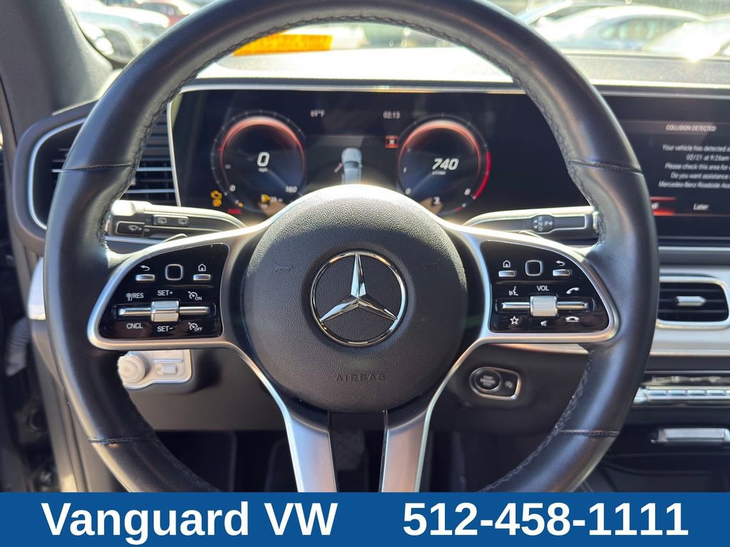 Used 2022 Mercedes-Benz GLE 350 4MATIC w/ Premium Package image 16