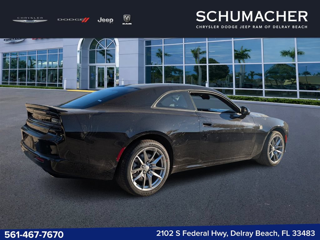 New 2026 Dodge Charger Scat Pack w/ Wheel & Tire Package AWD/4WD image 7