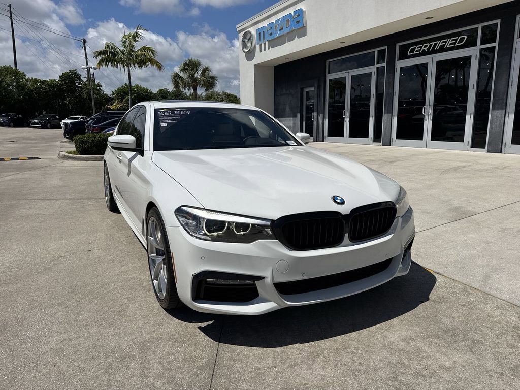 Used 2018 BMW 540i image 8