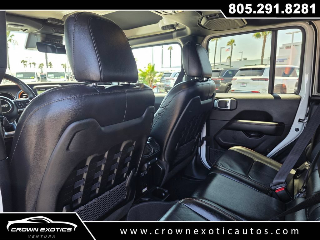 Certified 2021 Jeep Gladiator Mojave AWD/4WD image 21