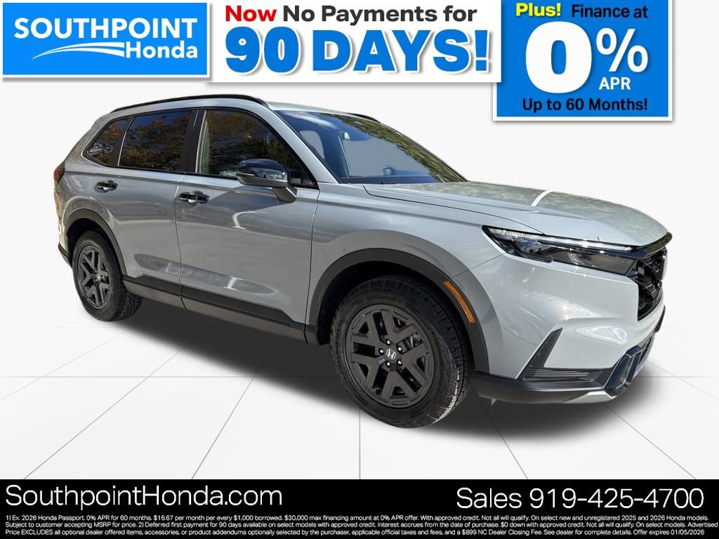New 2026 Honda CR-V TrailSport image 1