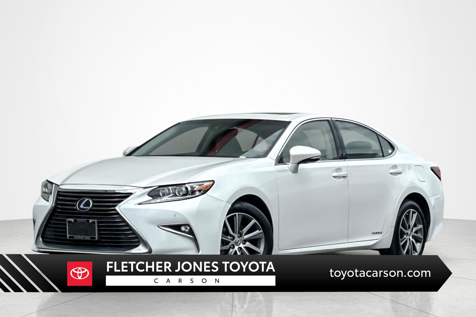 Used 2017 Lexus ES 300h w/ Navigation System Package FWD video 1